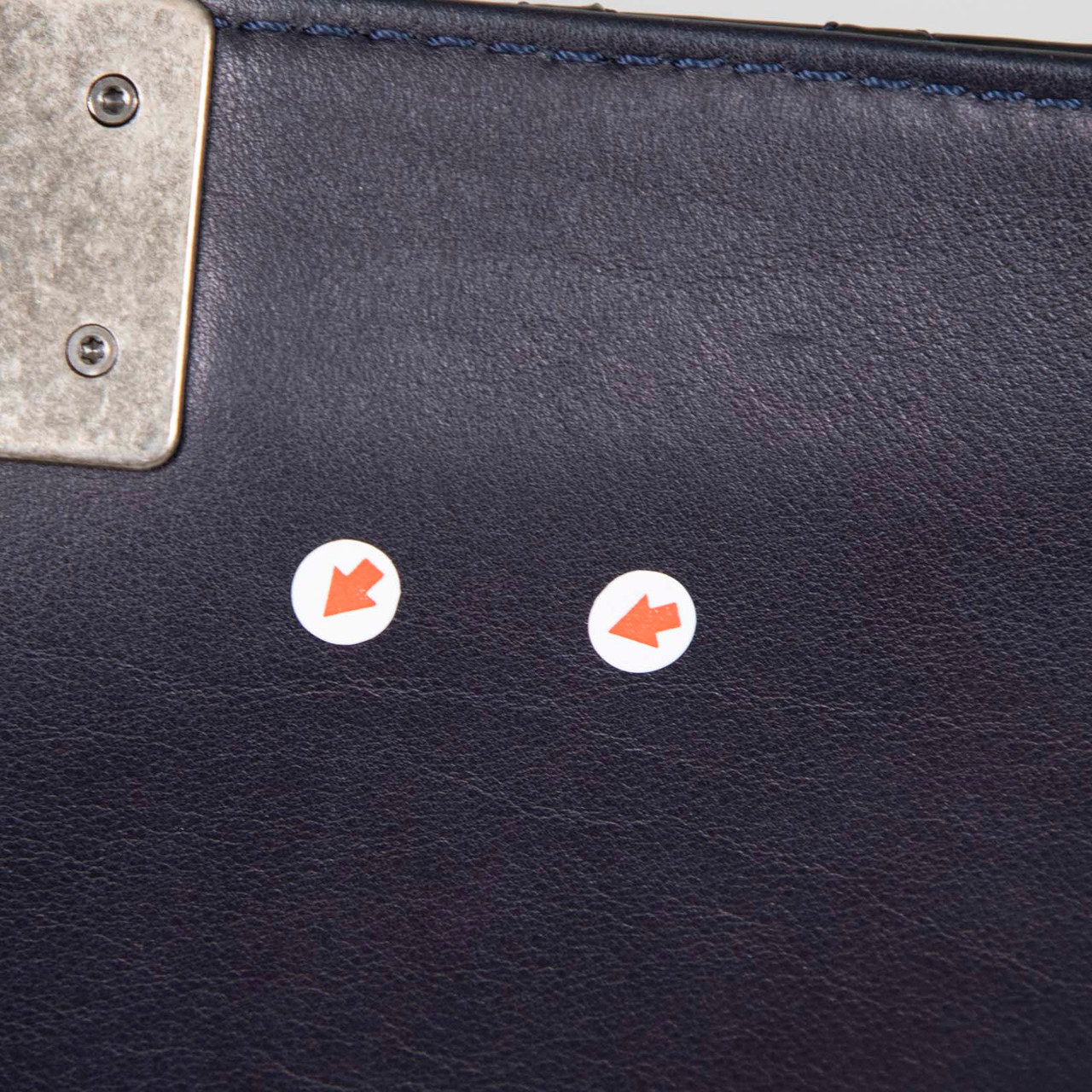 Chanel 2013-14 Black Patent Reverso Boy Bag