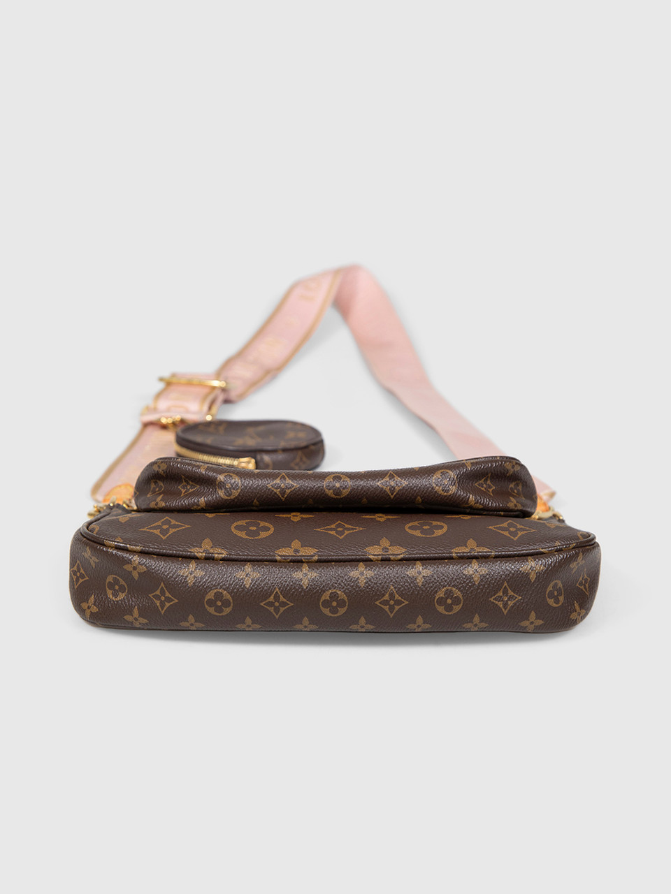 Louis Vuitton Brown Multi Pochette Accessoires Bag