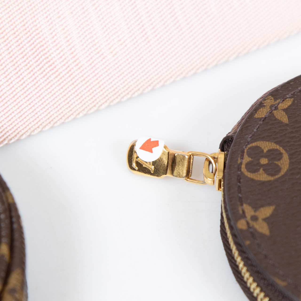 Louis Vuitton Brown Multi Pochette Accessoires Bag