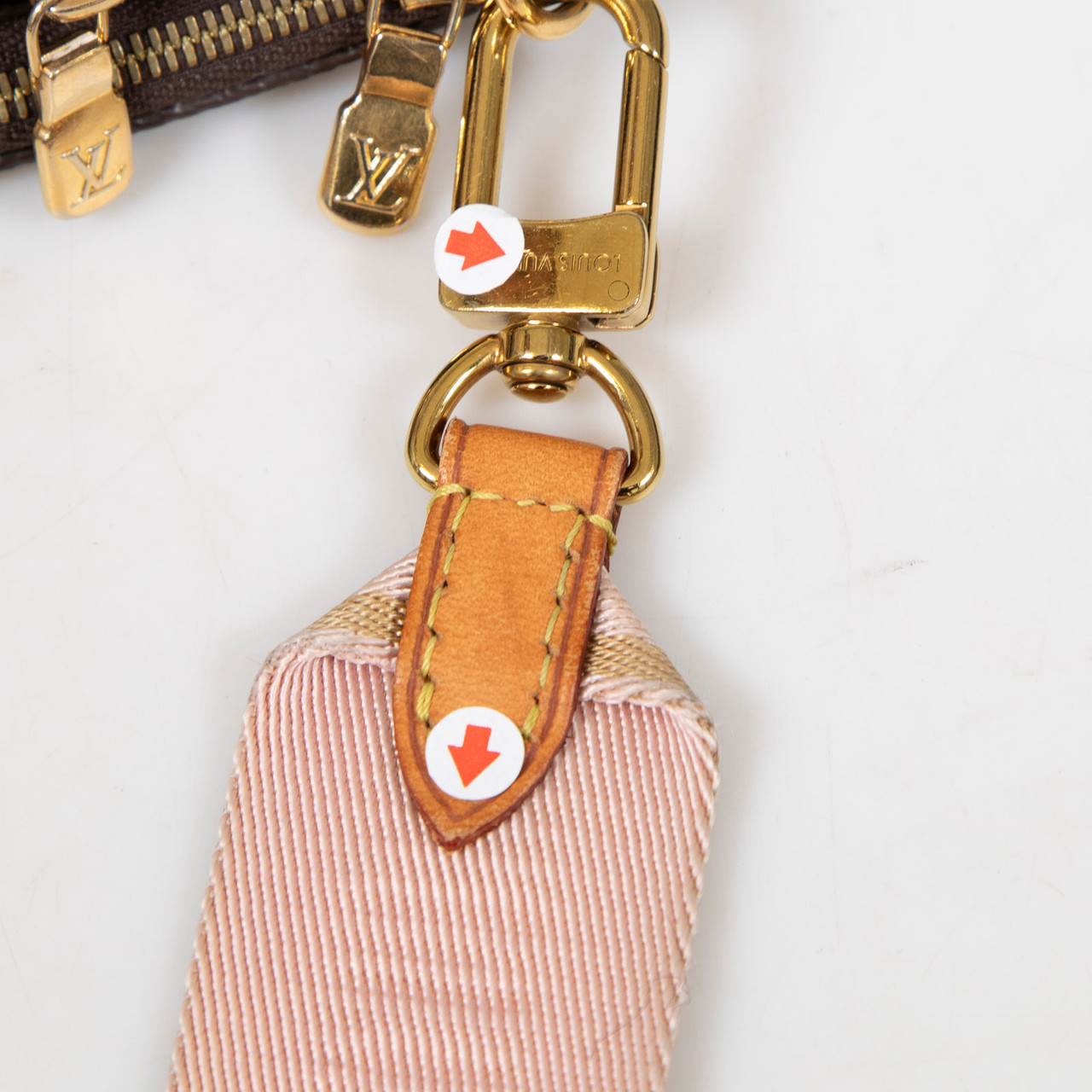 Louis Vuitton Brown Multi Pochette Accessoires Bag