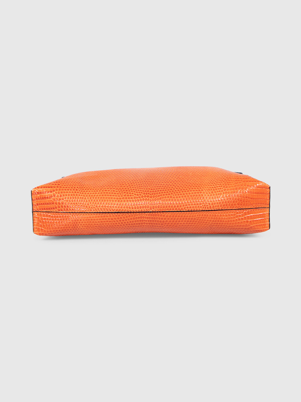 Loewe Orange Lizard T Pouch