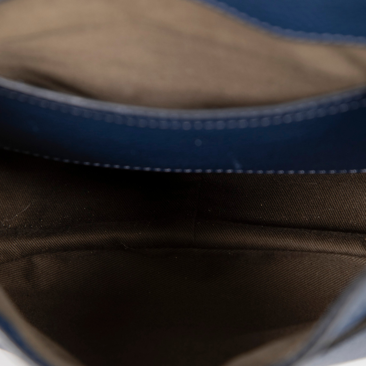 Chloé Navy Leather Marcie Bag