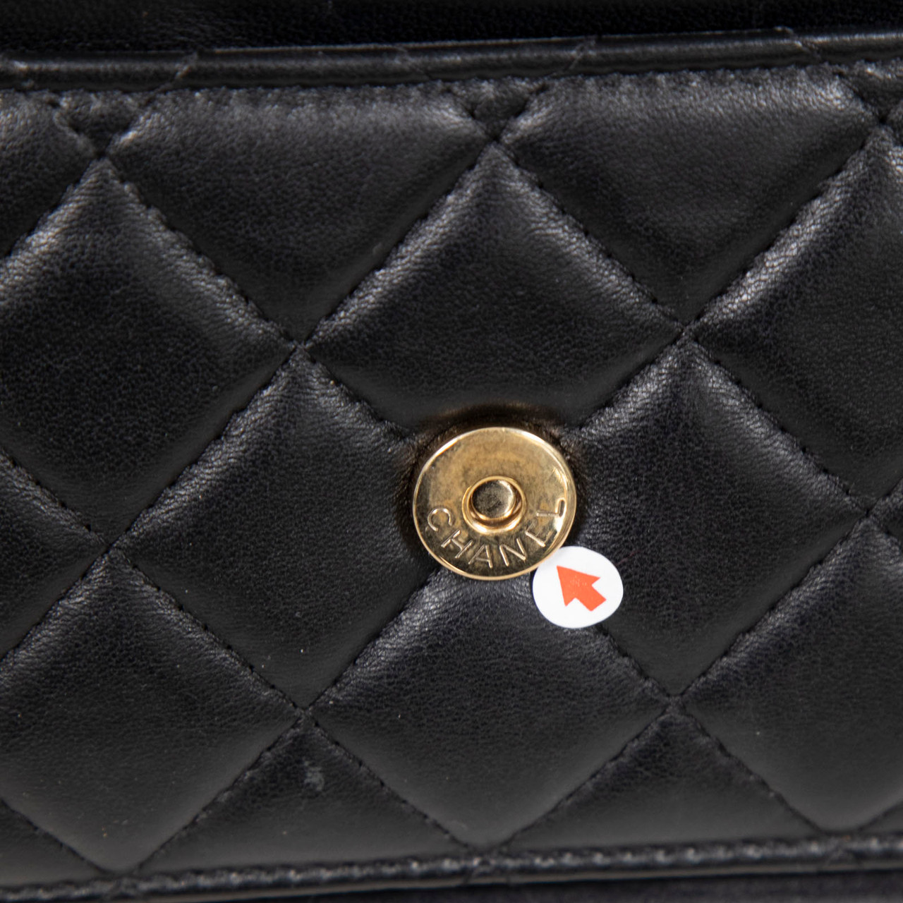 Chanel 2019 Black Leather Wallet on Chain