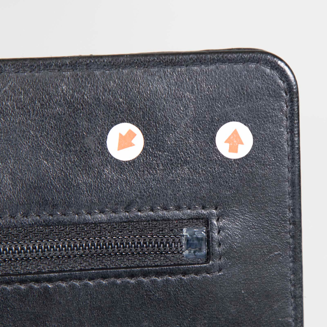 Chanel 2019 Black Leather Wallet on Chain