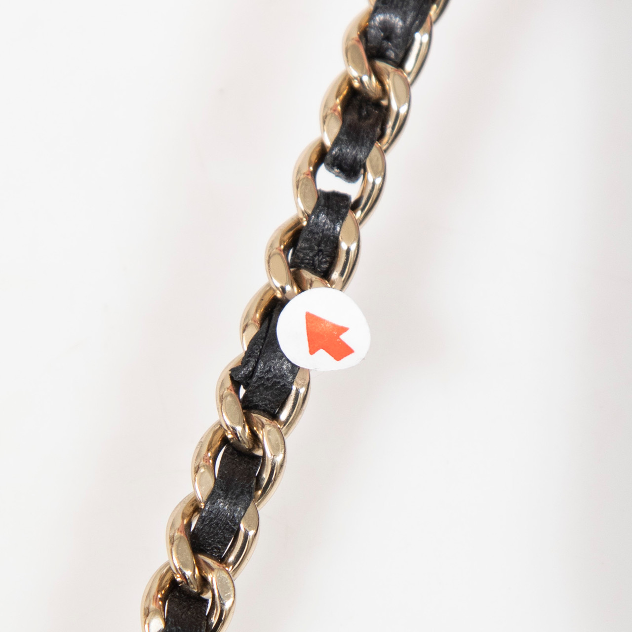 Chanel 2019 Black Leather Wallet on Chain