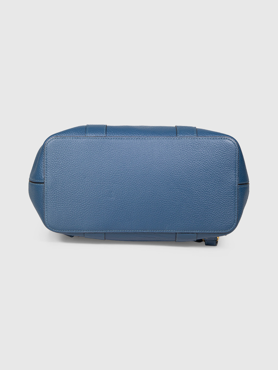 Mulberry Blue Leather Bayswater Backpack