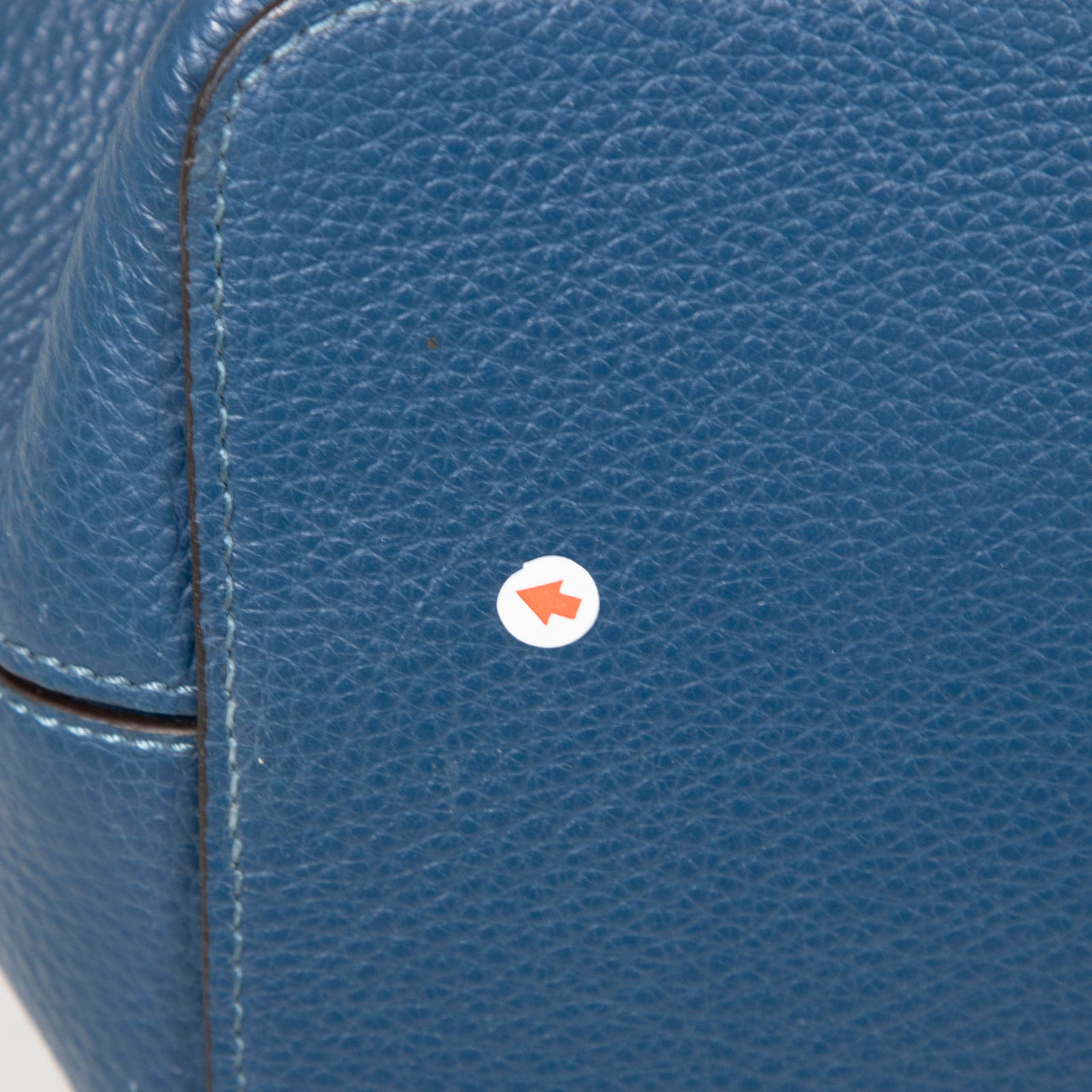 Mulberry Blue Leather Bayswater Backpack