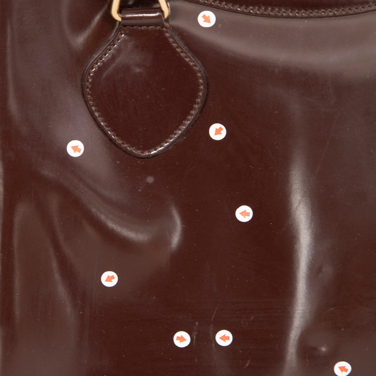 Gucci Brown Leather Diana Bamboo Bag