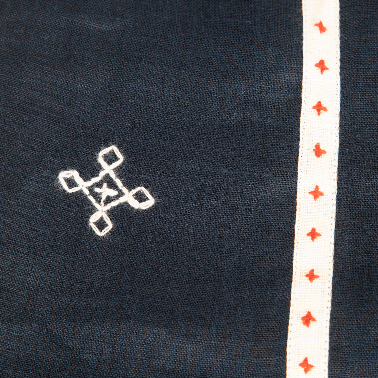 Vita Kin Navy Embroidered Camisole Top