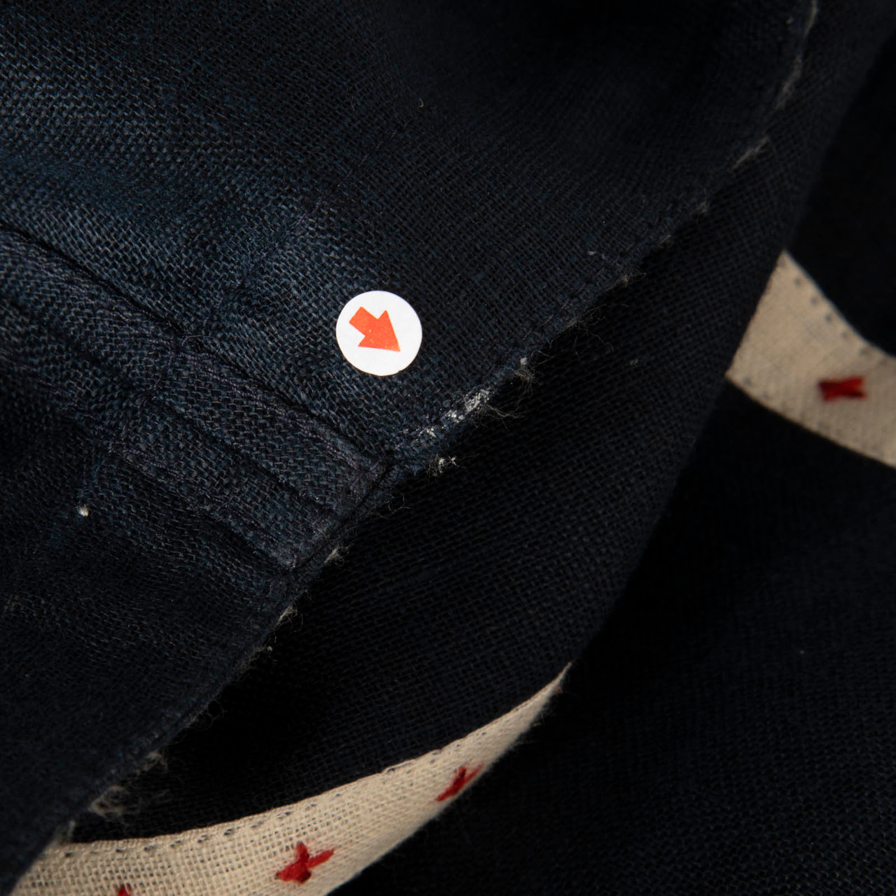 Vita Kin Navy Embroidered Camisole Top