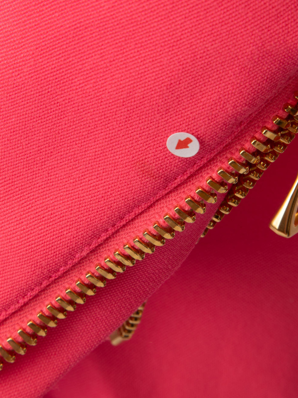Balmain Neon Pink Square Neck Button Detail Dress