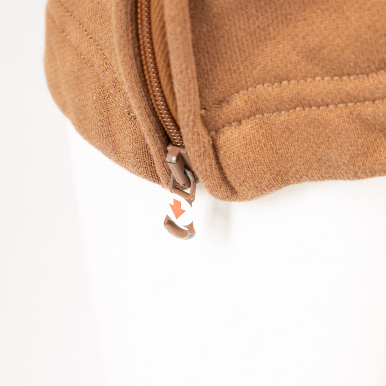 Wardrobe.NYC Brown Tapered Elasticated Joggers