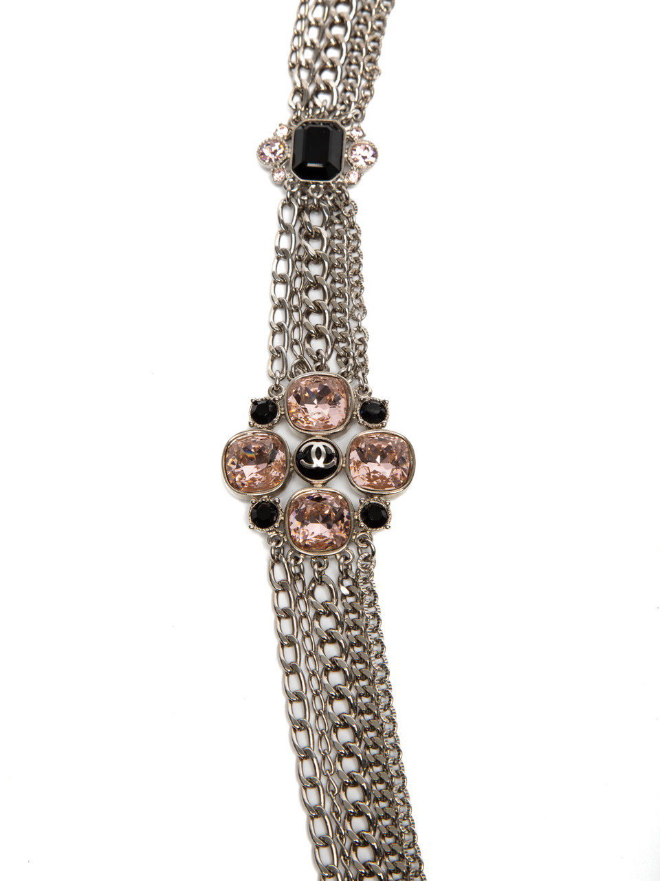 Chanel CC Multi Chain Necklace