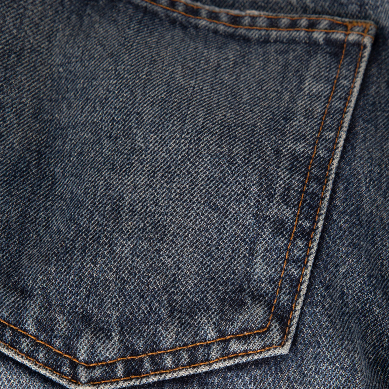 Khaite Navy Denim Daria Jeans