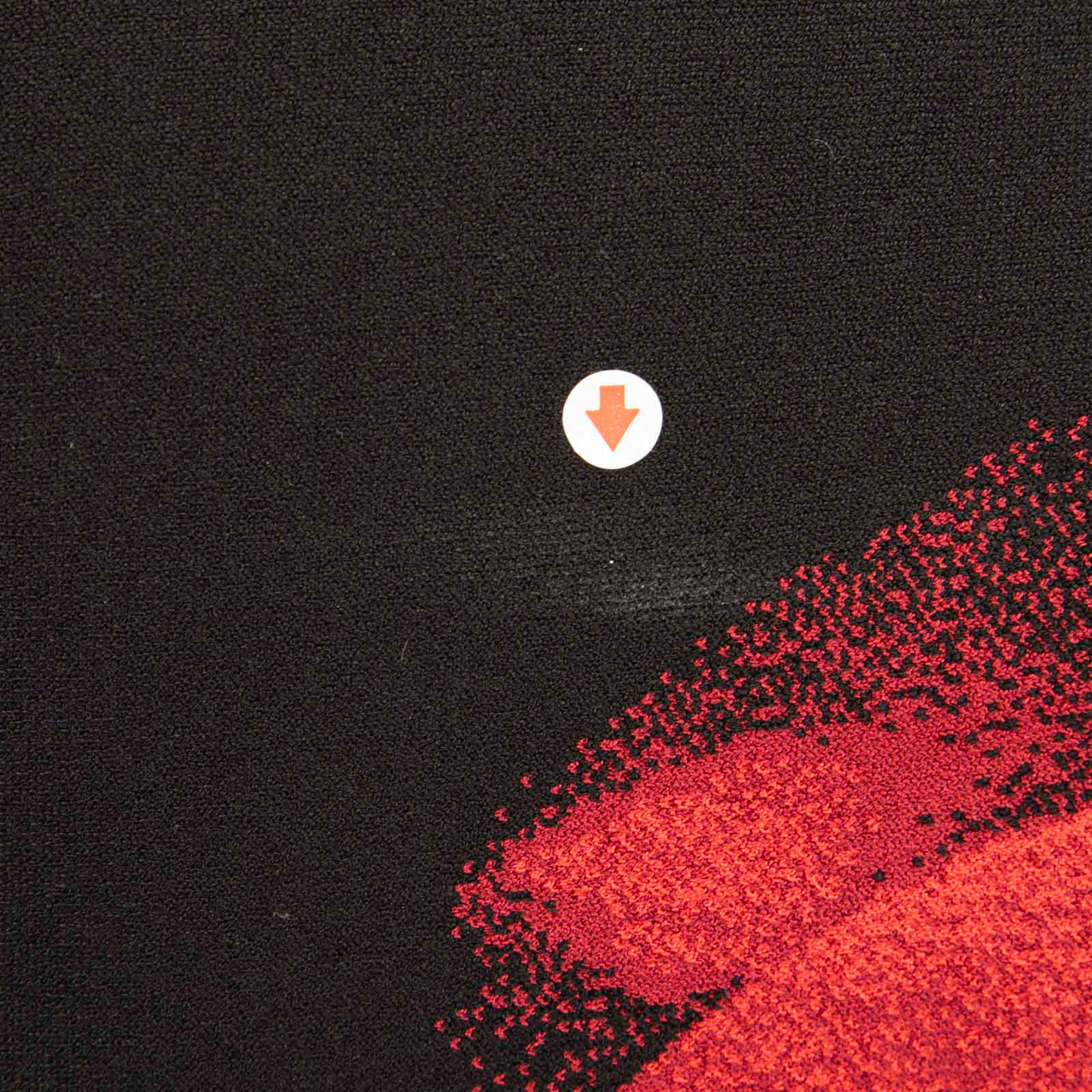 Alexander McQueen Black & Red Orchid Print Dress