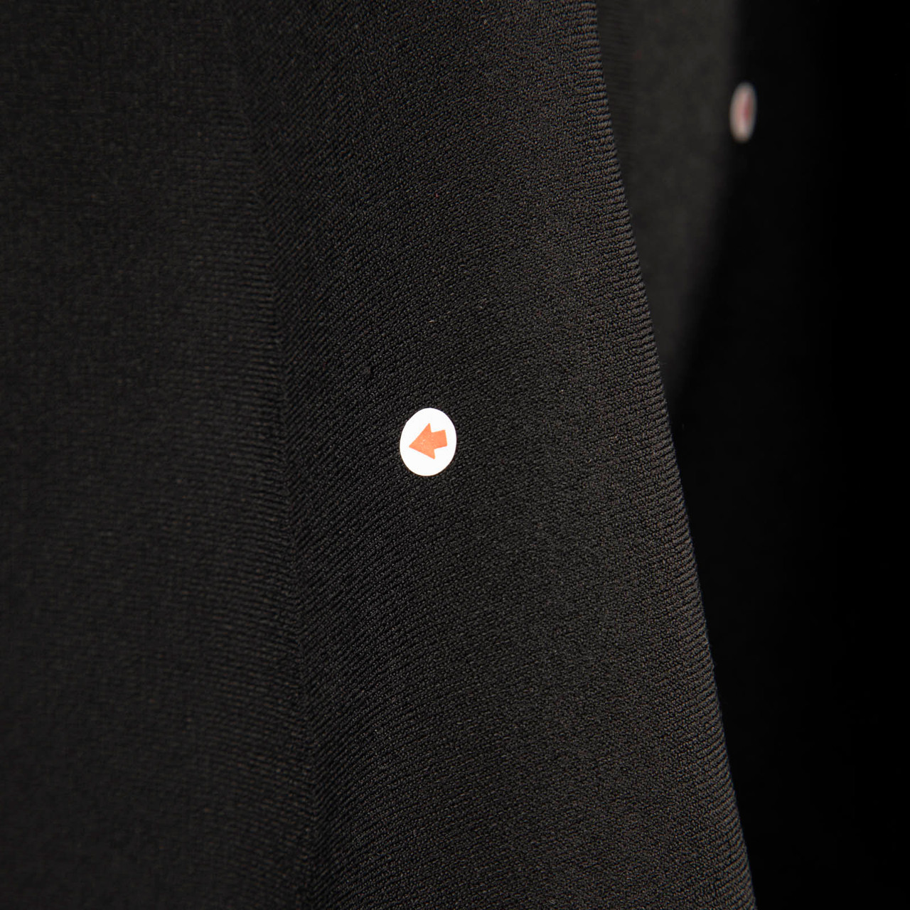 Alexander McQueen Black & Red Orchid Print Dress