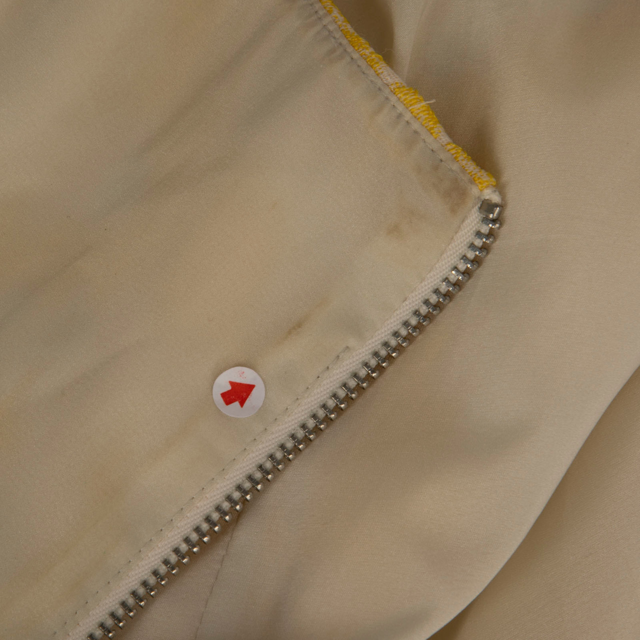 Diane Von Furstenberg Yellow + White Jacquard Dress