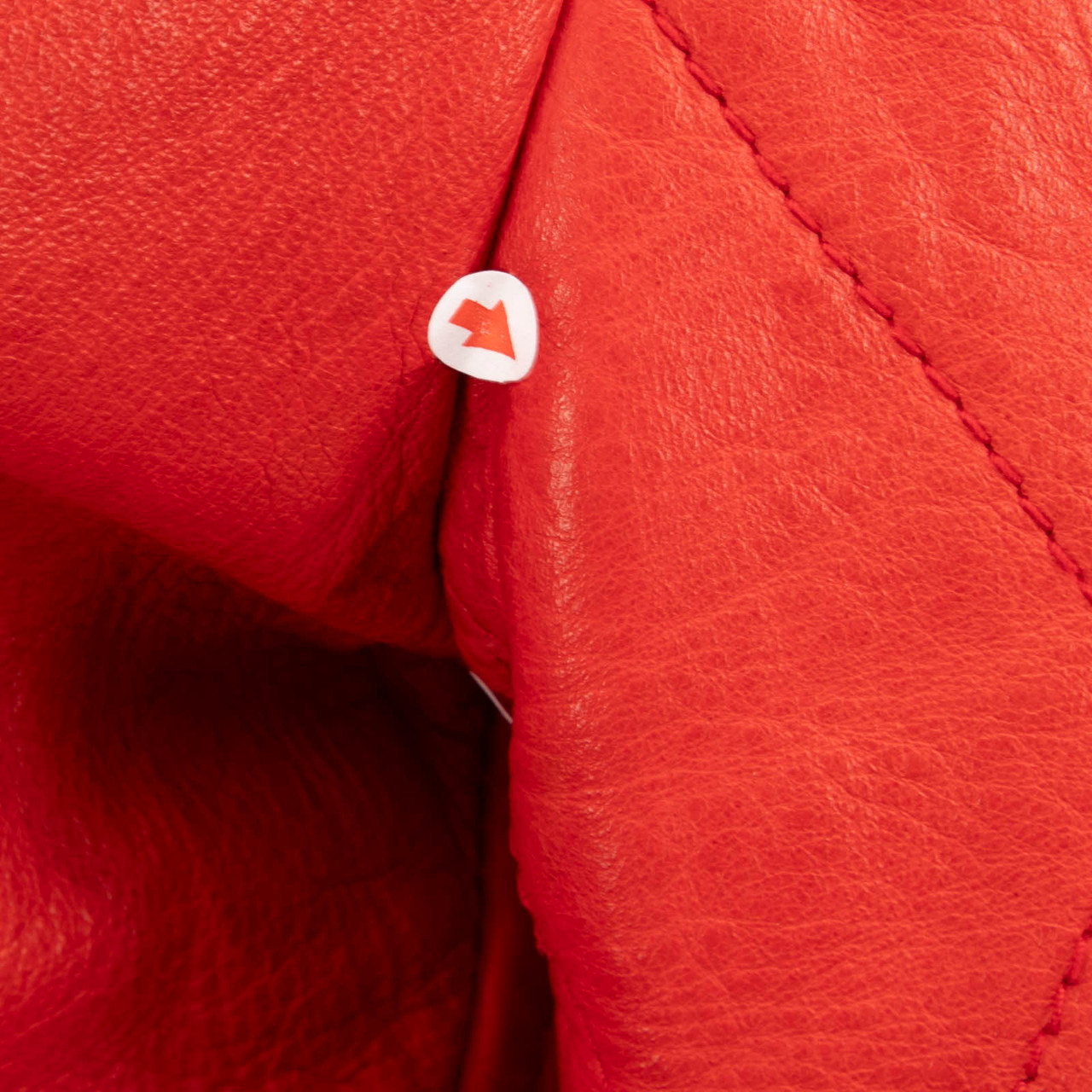 Joseph Red Quilted Leather Biker Jacket