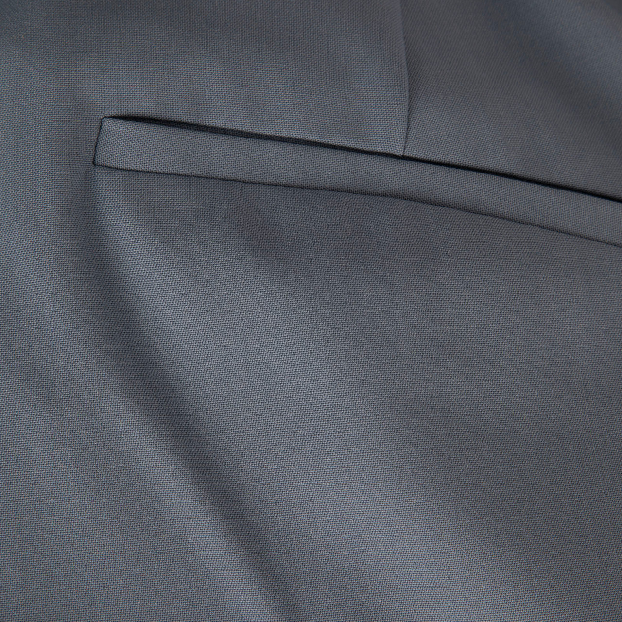 Theory Blue Wool Wide Leg Trousers