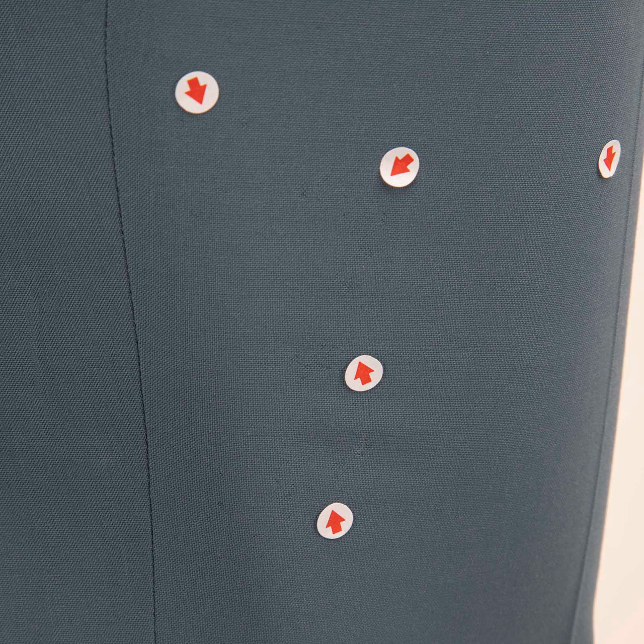 Theory Blue Wool Wide Leg Trousers