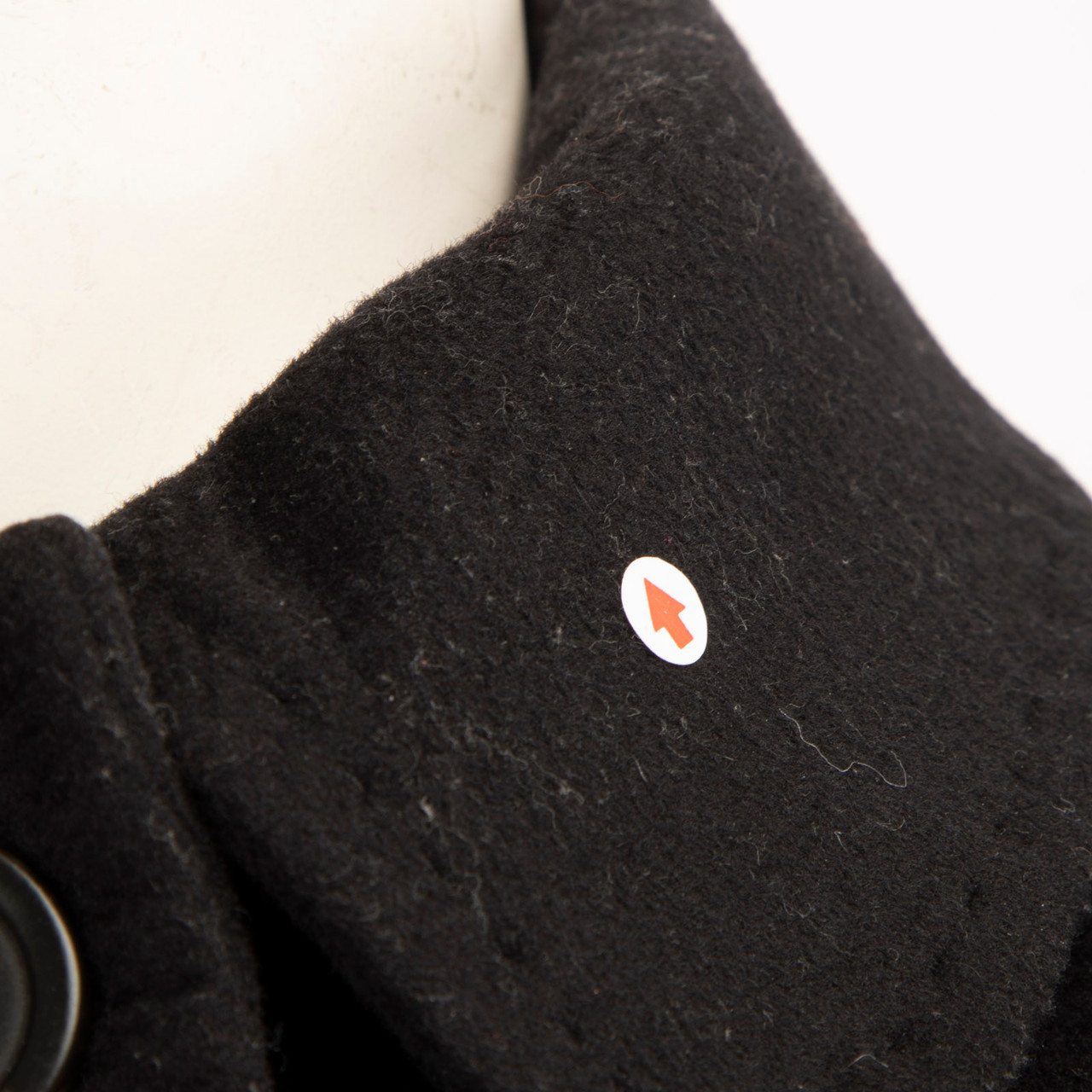 Max Mara Black Wool Long Coat