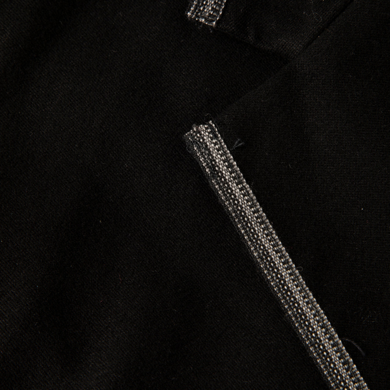 Marithé + François Girbaud Black Buttoned Blazer