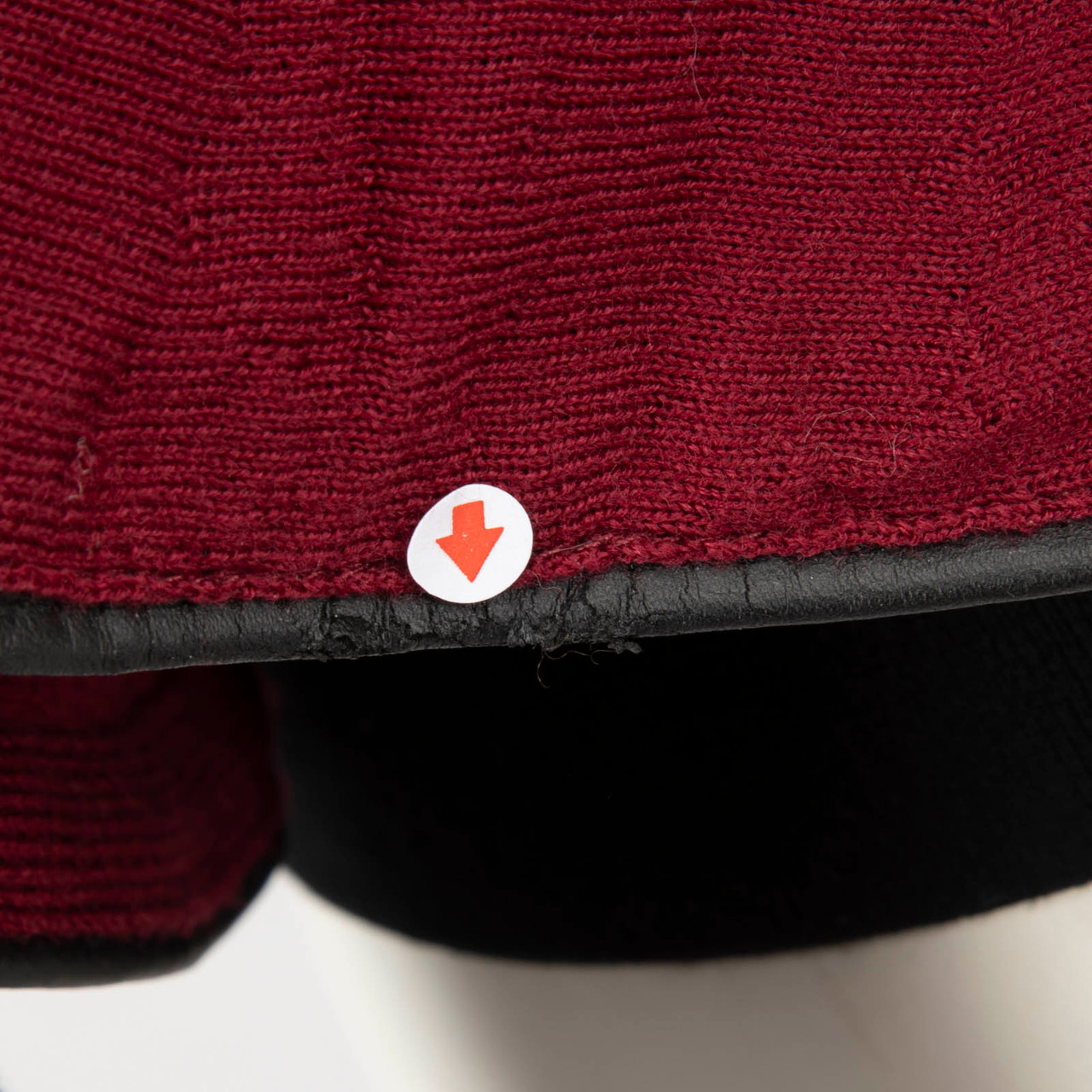 Alexander McQueen Two Tone Knit Peplum Jacket