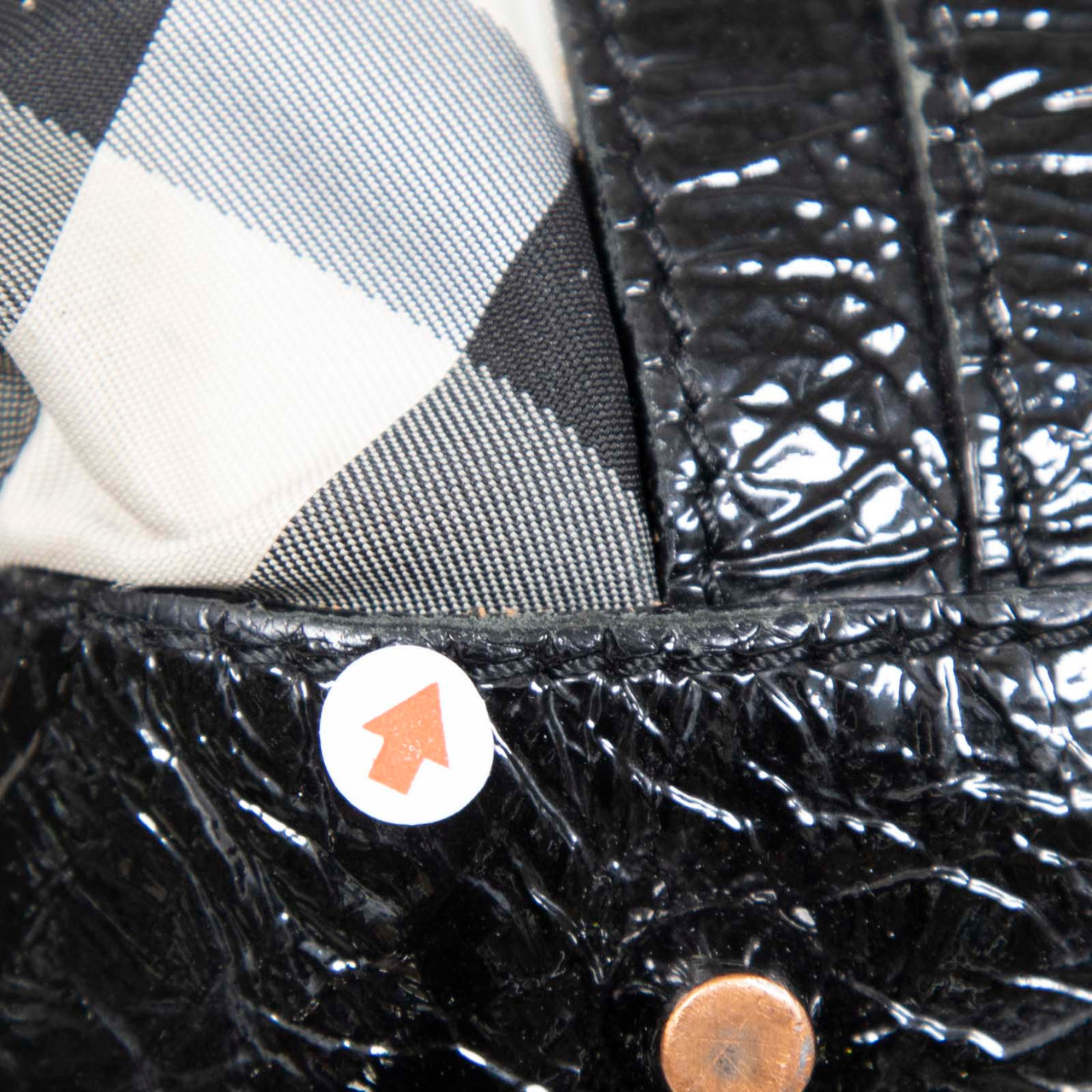 Burberry Grey Nova Check Tote Bag