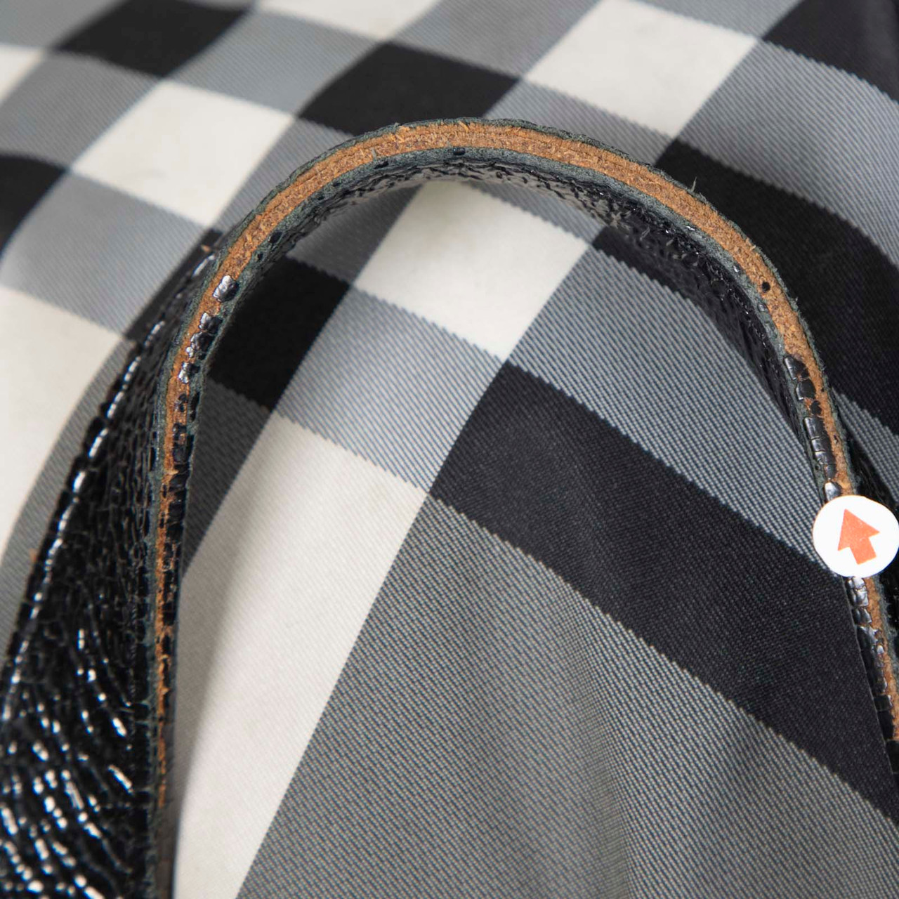 Burberry Grey Nova Check Tote Bag