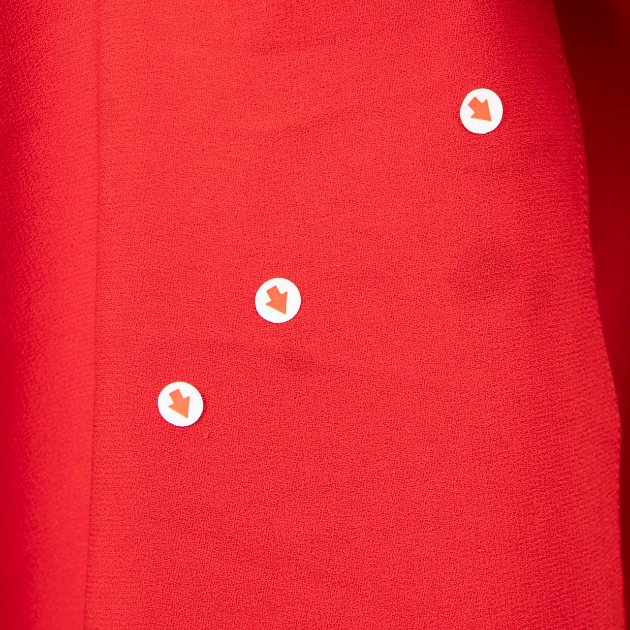 Alex Perry Red Strapless Maxi Gown