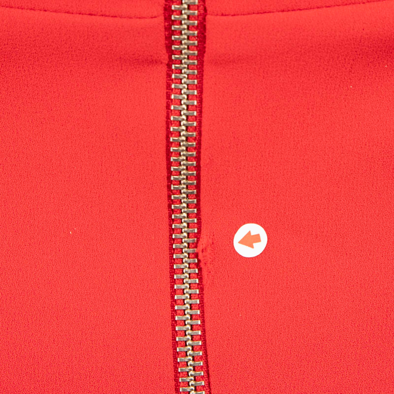 Alex Perry Red Strapless Maxi Gown