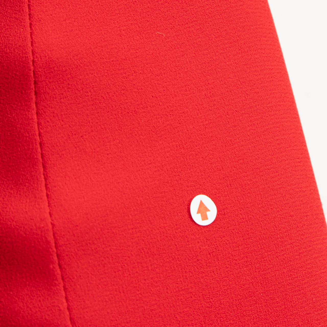 Alex Perry Red Strapless Maxi Gown