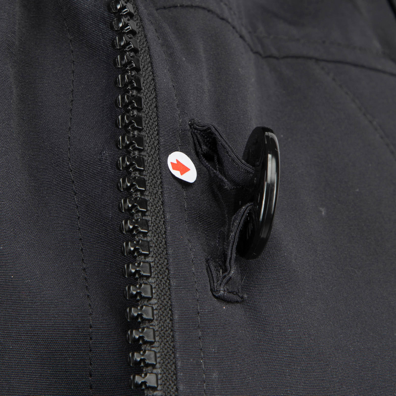 Canada Goose Navy Coyote Fur Collar Montebello Parka