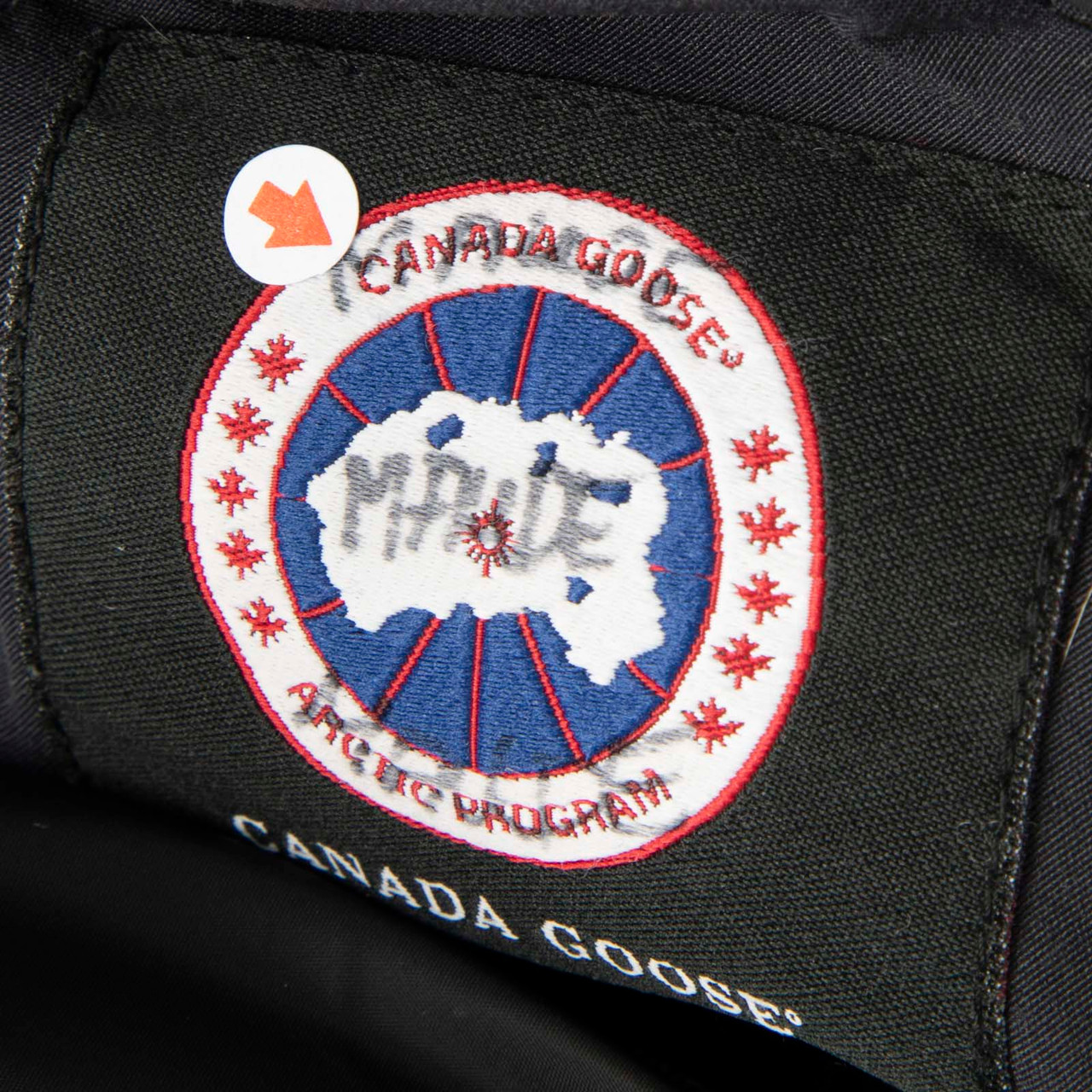 Canada Goose Navy Coyote Fur Collar Montebello Parka