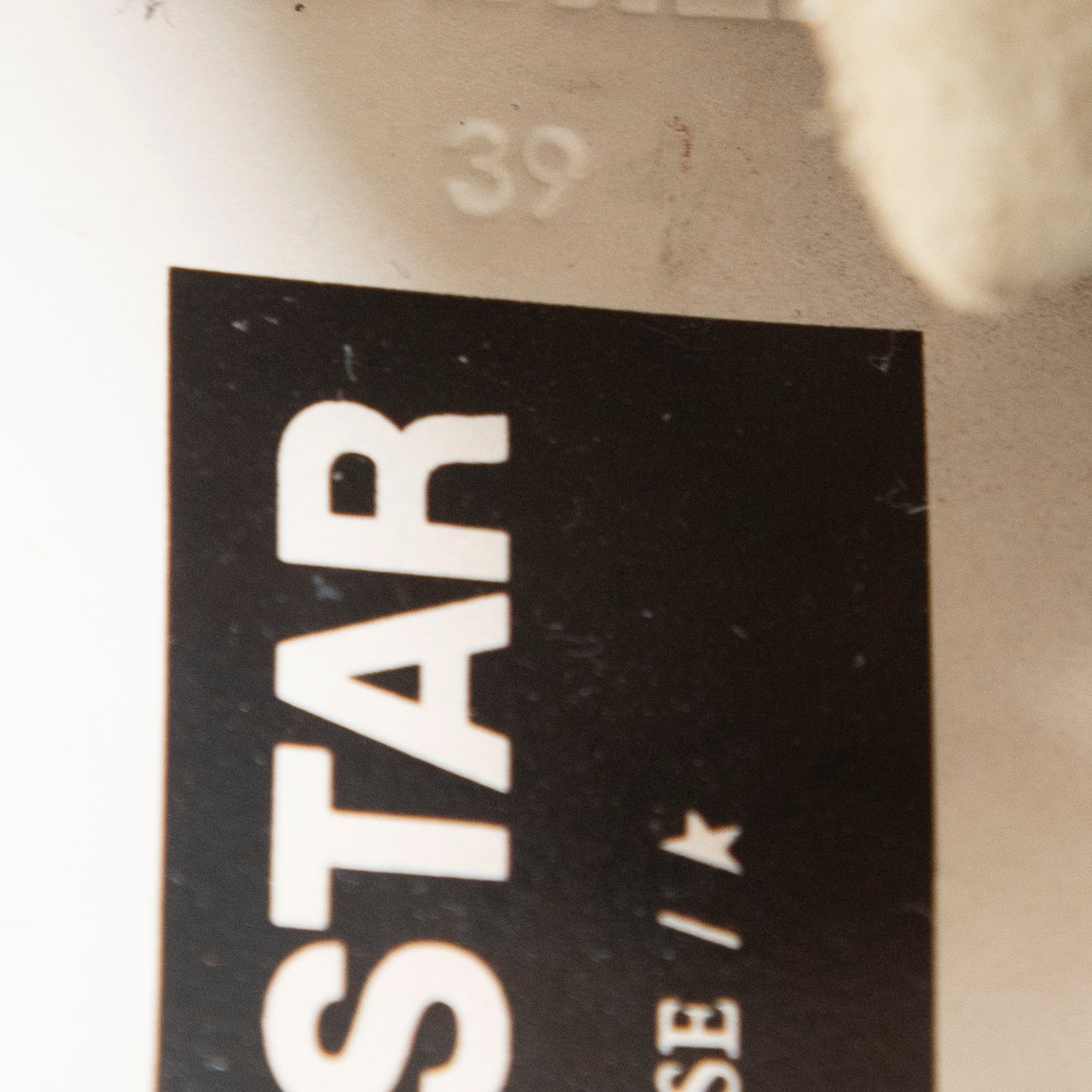Golden Goose Glitter & Suede Superstar Trainers