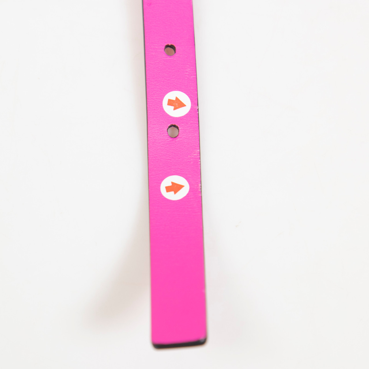 Valentino Garavani Pink Leather Rockstud Belt