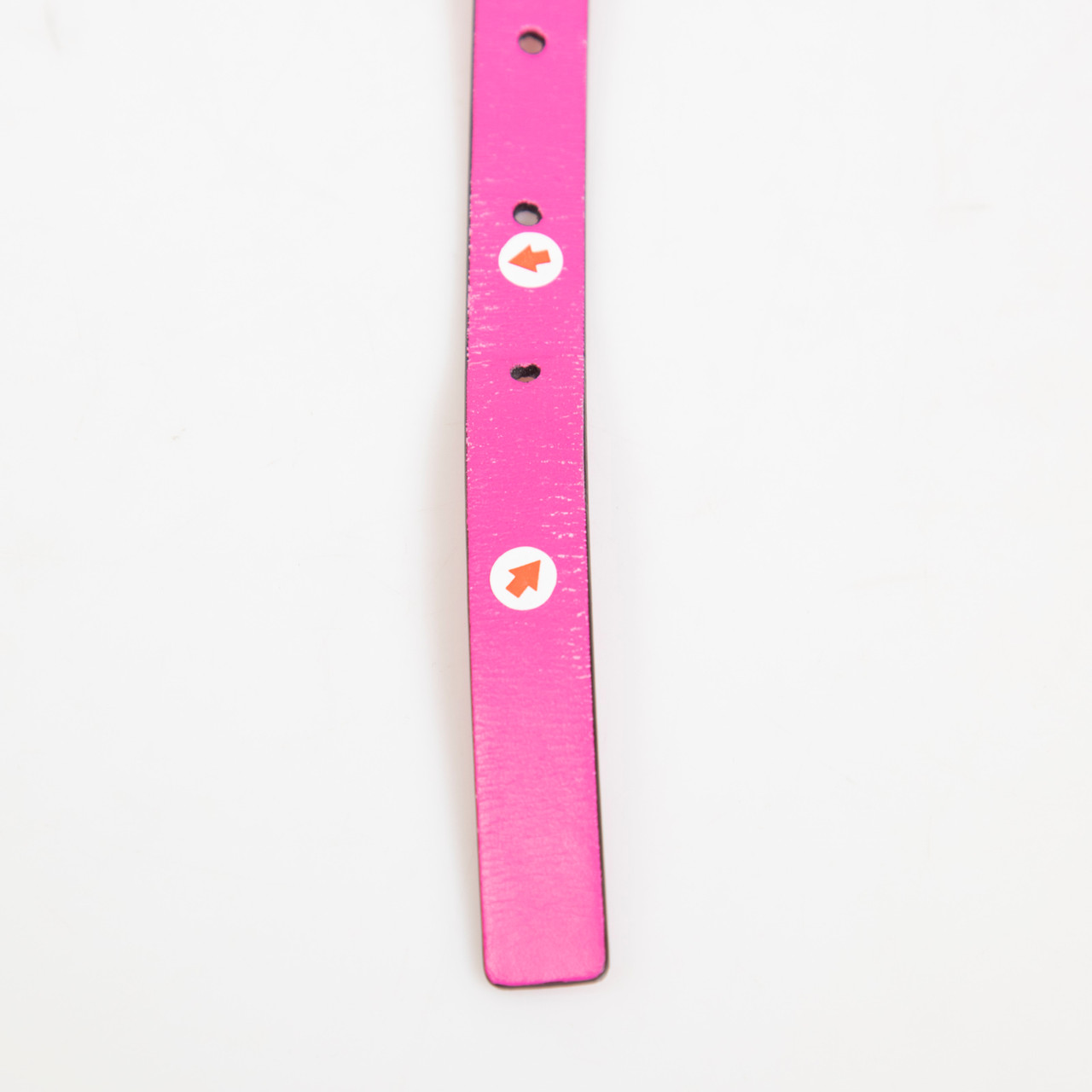 Valentino Garavani Pink Leather Rockstud Belt
