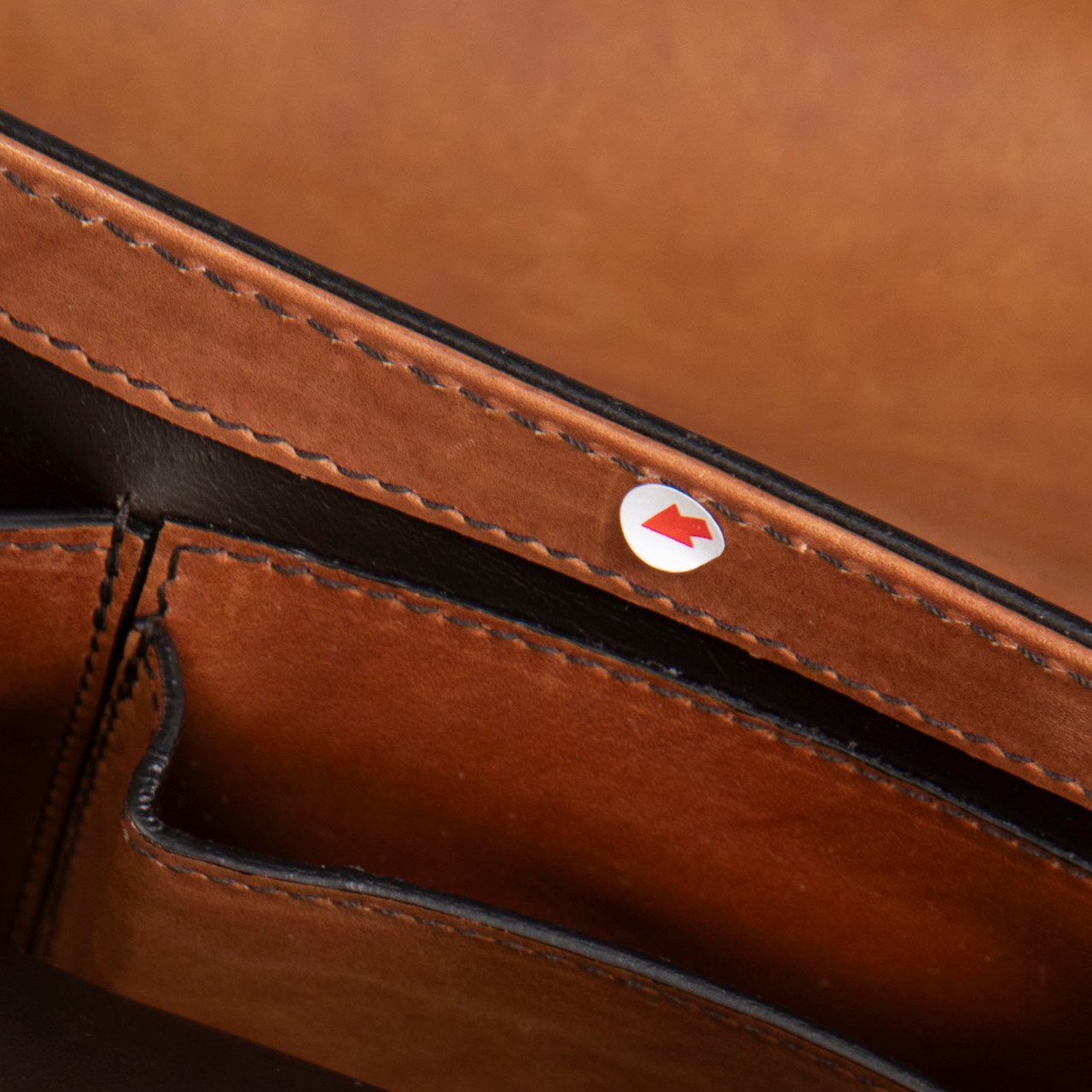 Berluti Brown Leather Briefcase Clutch