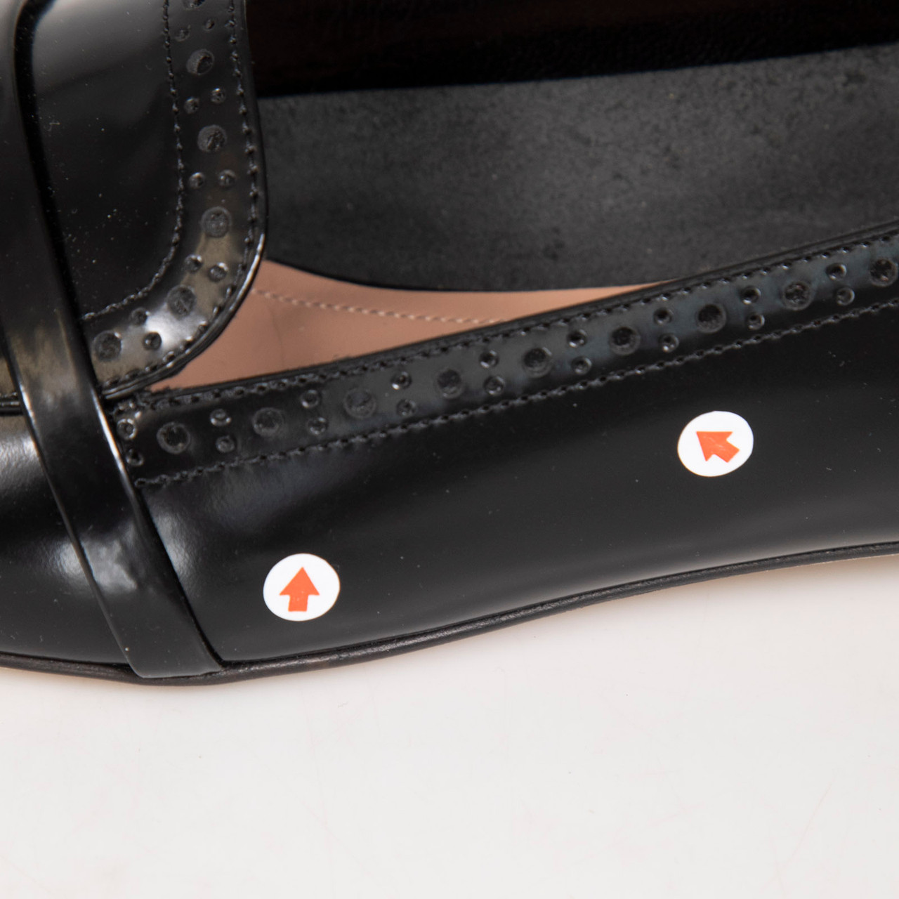 Malone Souliers Black Leather Dora Loafers