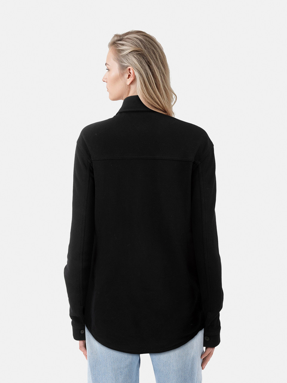Saint Laurent Black Button Up Shirt
