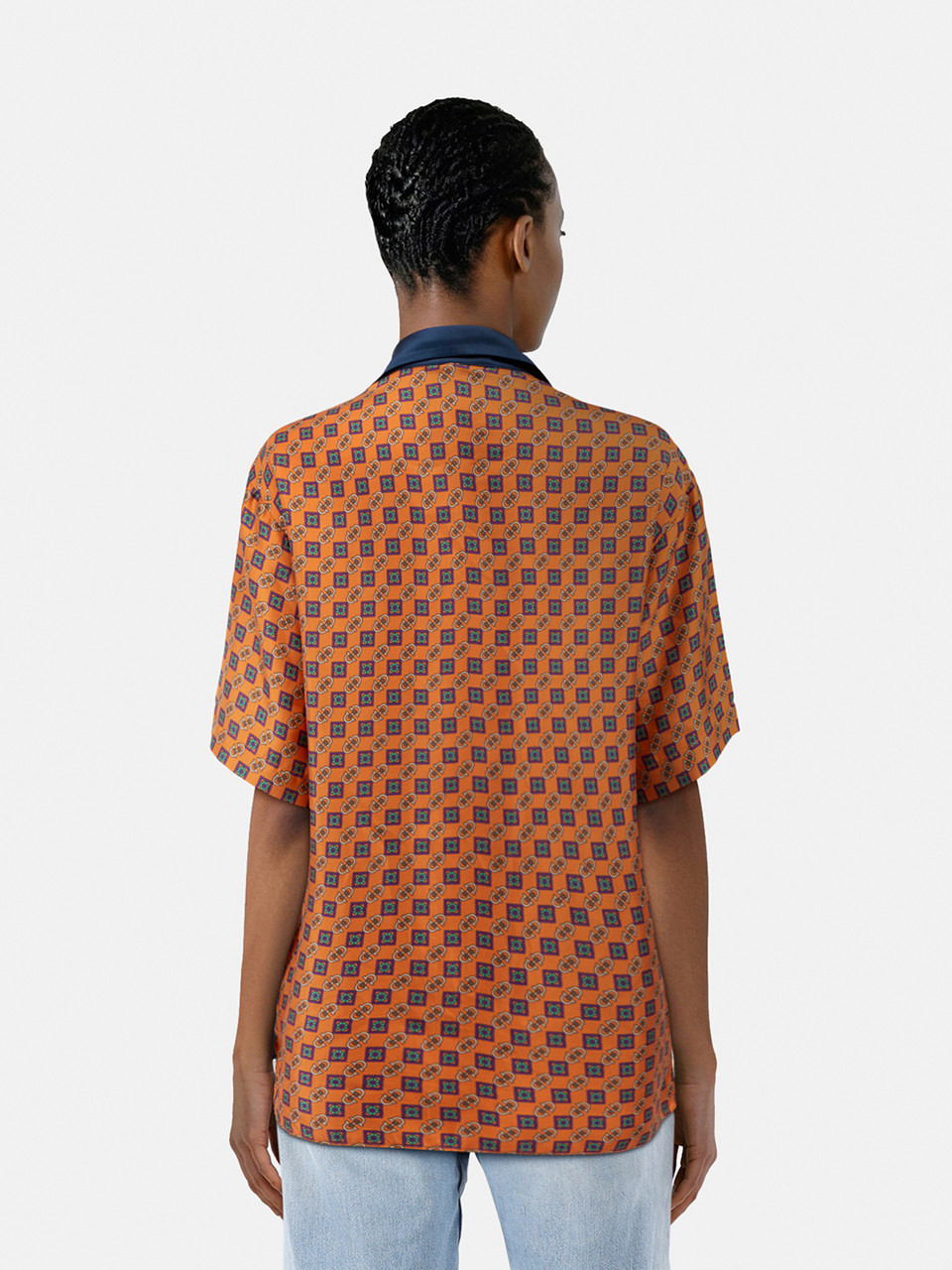 Gucci Camp Collar Bowling Shirt