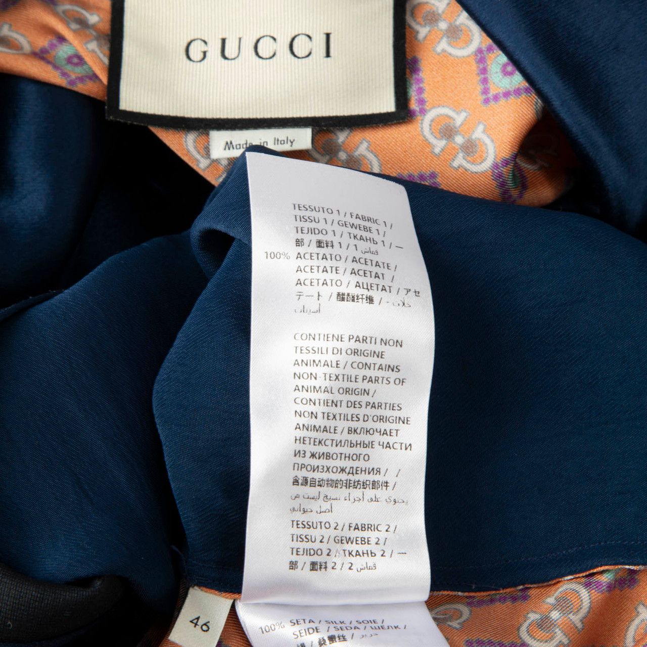 Gucci Camp Collar Bowling Shirt