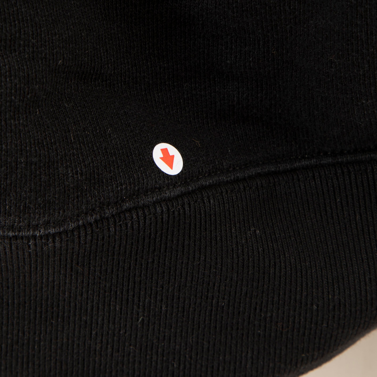 Gucci Black Interlocking GG Stripe Hoodie