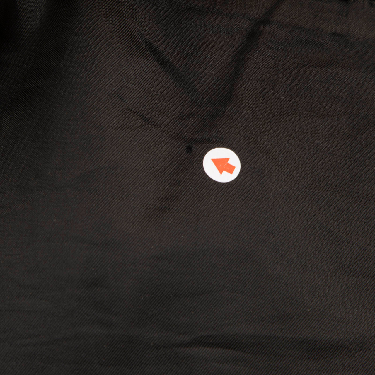 Versace Black Wool Medusa Safety Pin Skirt