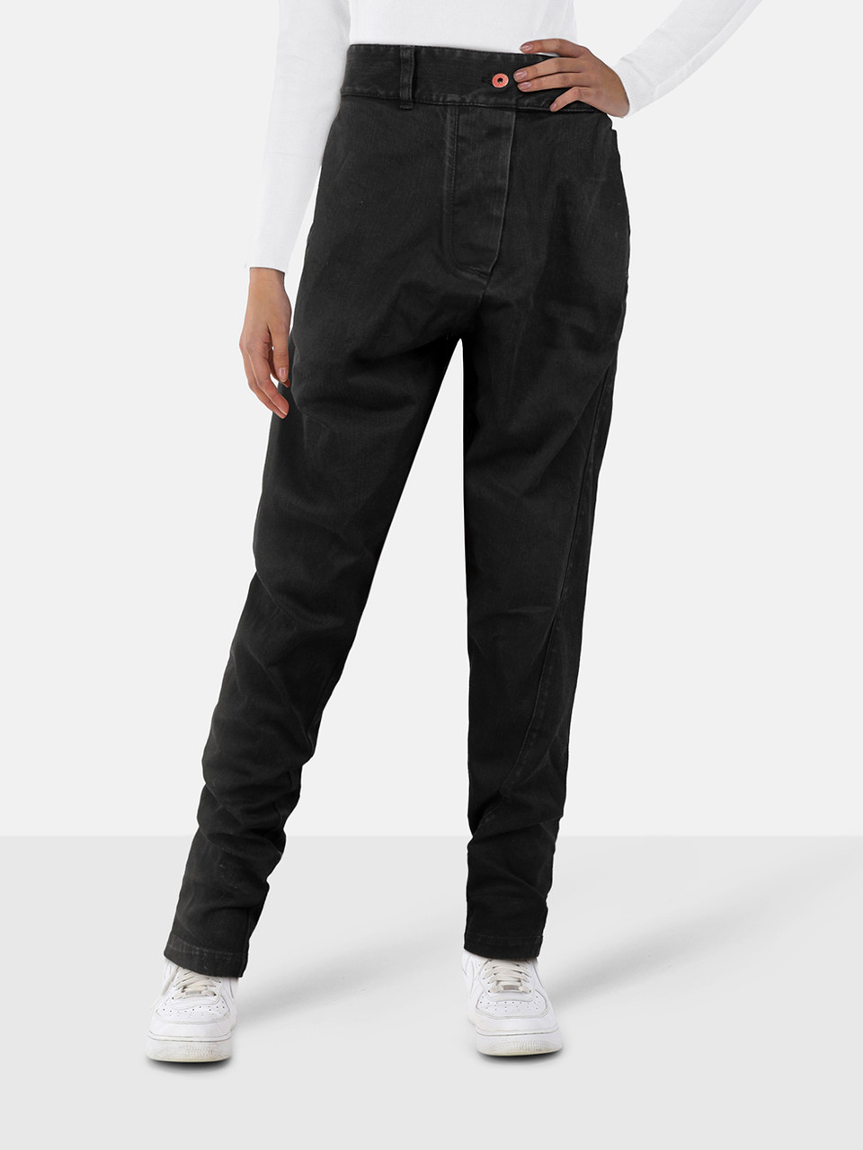 Vivienne Westwood Black Denim Tapered Jeans
