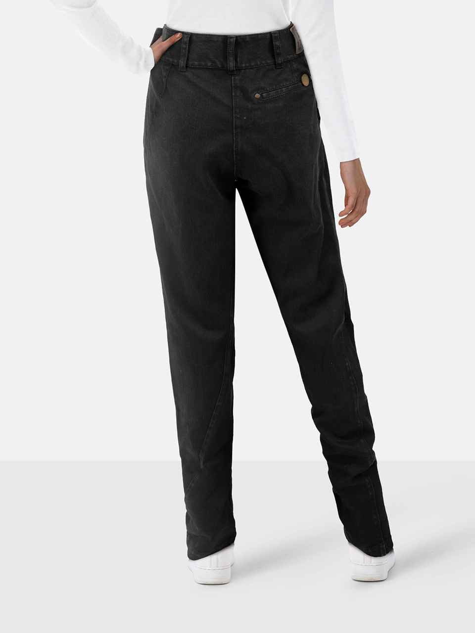 Vivienne Westwood Black Denim Tapered Jeans