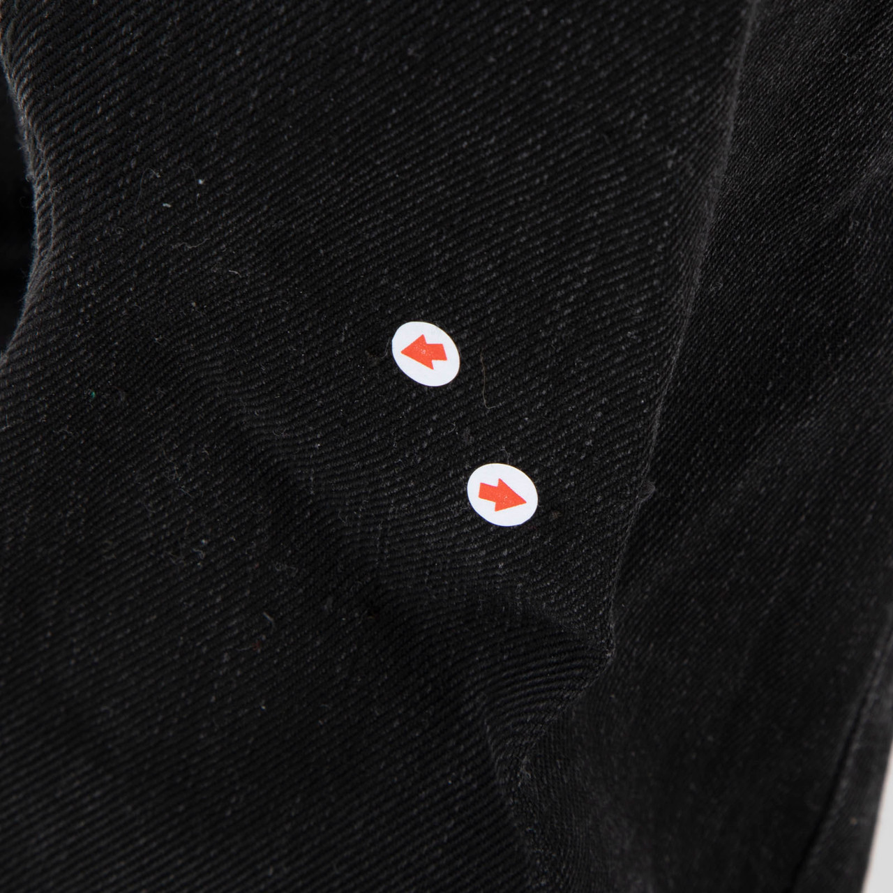 Vivienne Westwood Black Denim Tapered Jeans