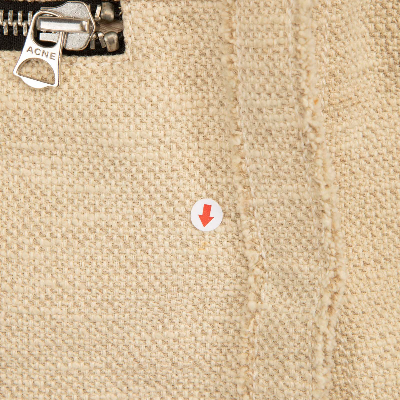 Acne Studios Beige Jacket & Skirt Set