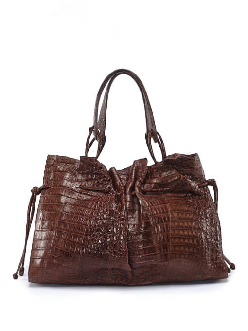 exotic leather bag
