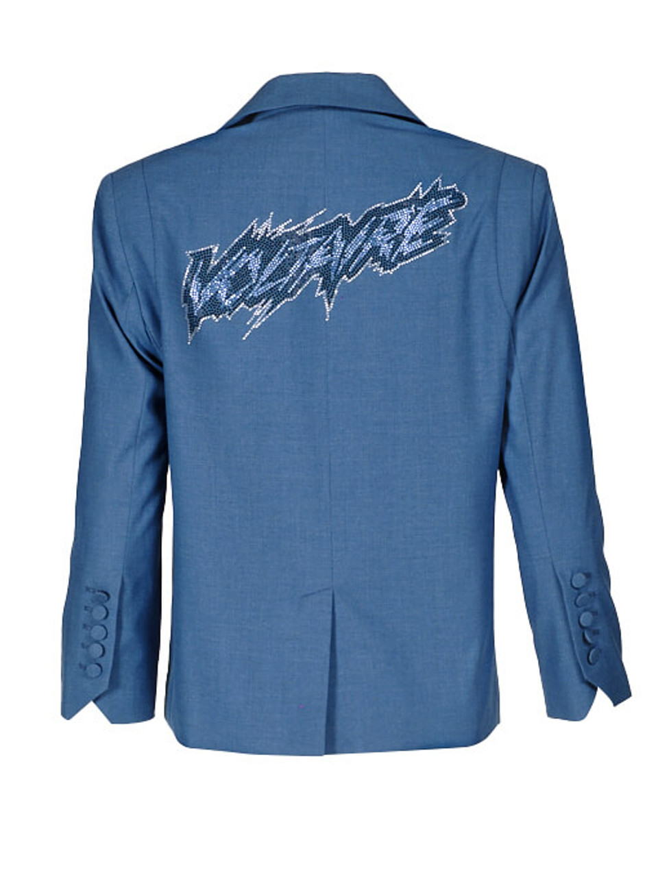 Women Zadig & Voltaire Voltaire Classic Blazer -  Blue Size M FR 38 US 6